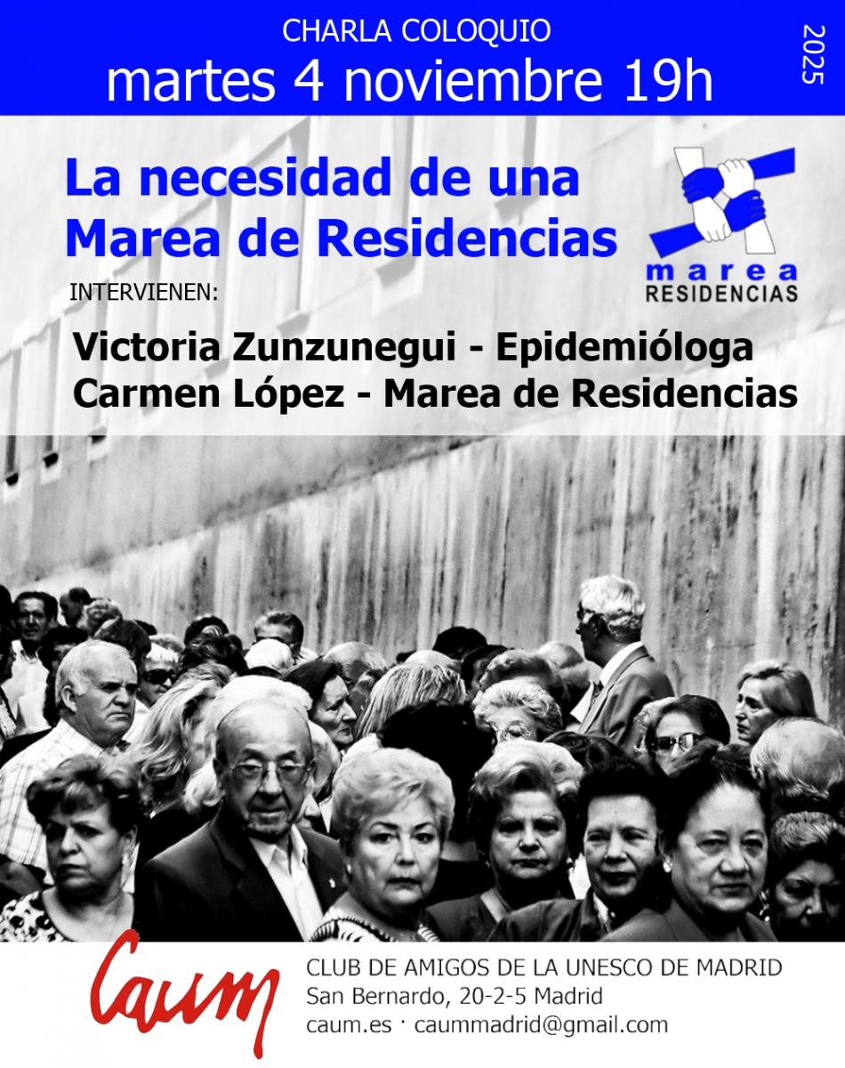 En el Club de Amigos de la Unesco coloquio 4 noviembre 2025 19h