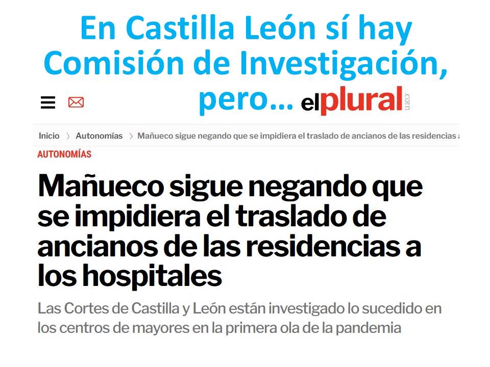Comisión de Investigación en Castilla León